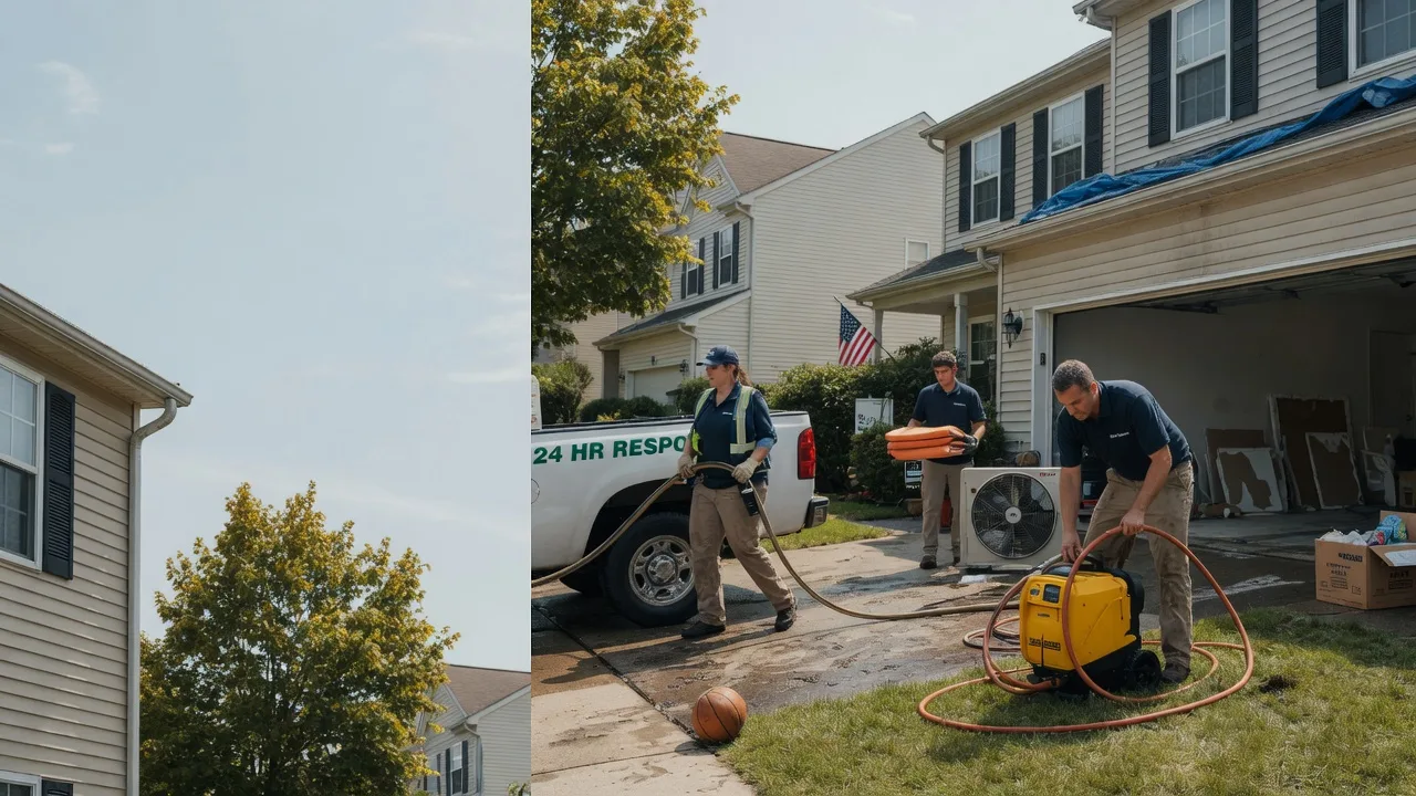 Emergency Water Damage Restoration in Eau Claire, WI near me